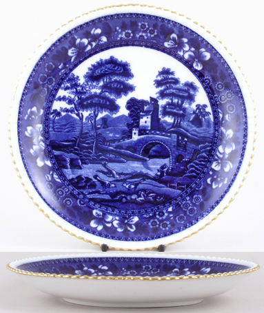 Plate Coupe c1920